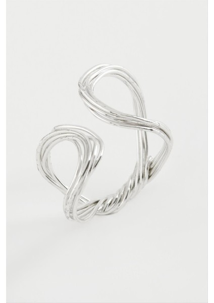 Oval Metal Yüzük modelleri