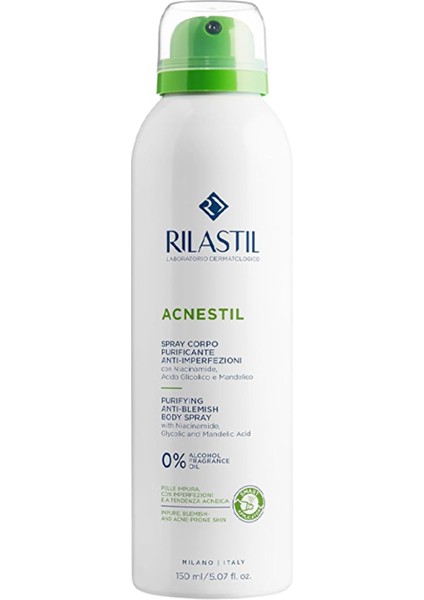 Acnestil Purifying Body Spray 150 ml