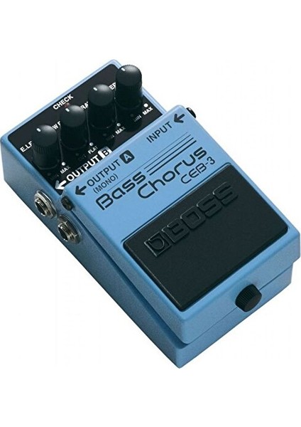 Ceb-3(T) Bas Chorus Compact Pedal