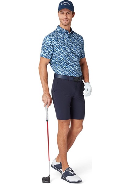 Kaleidoscope Chev Polo Yaka Erkek Tshirt