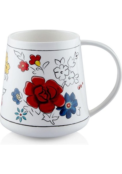 Fiore Porselen Kupa KPA0252 340 cc