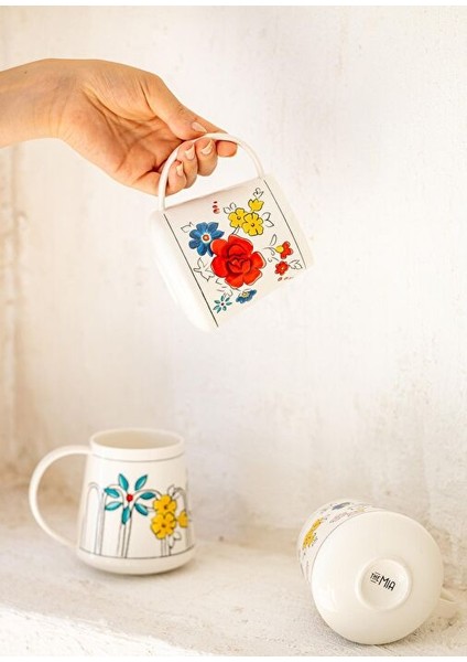 Fiore Porselen Kupa KPA0252 340 cc fiyatları