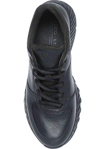 Siyah Kadın Deri Sneaker Exostrıde W Black fırsatları