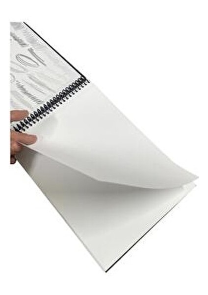 Marker Defter 130 GR 50 Yaprak Boya Geçirmez Kaliteli Sanatsal Malzeme modelleri