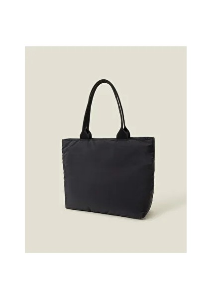 Gül Nakışlı Omuz Çantası Siyah fiyatları