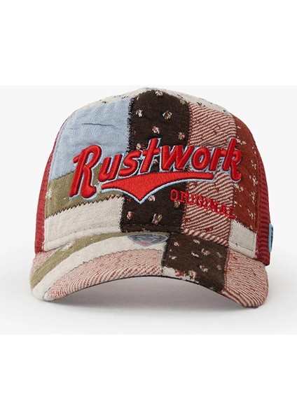 RR03010_R55 Trucker Hat-Gypsy Colle Çok Renkli Unisex Şapka fiyatları