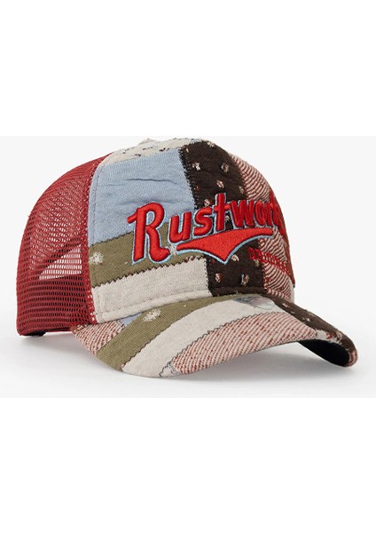 RR03010_R55 Trucker Hat-Gypsy Colle Çok Renkli Unisex Şapka modelleri