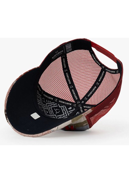 RR03010_R55 Trucker Hat-Gypsy Colle Çok Renkli Unisex Şapka indirimleri