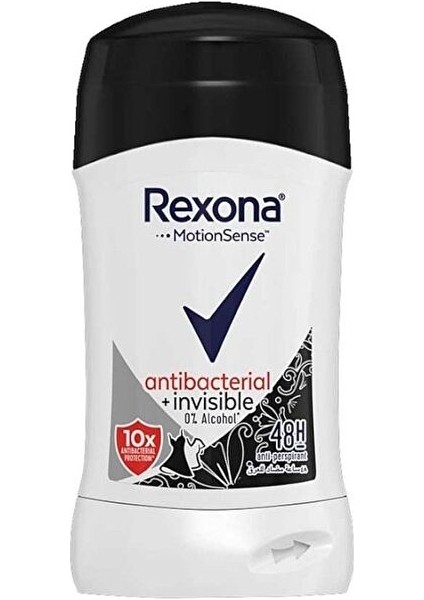 Motion Sense Antibakteriyel Terleme Karşıtı Stik 40 gr