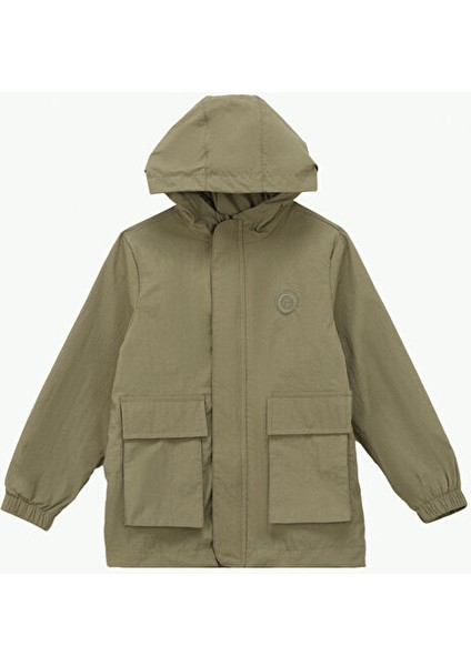 Haki Erkek Çocuk Mont C4SB-MNT4001