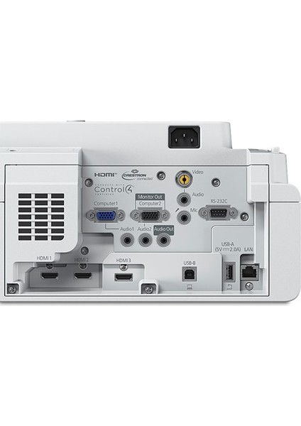 EB-760W 4100 Ansı Lümen Wxga Ultra Kısa Mesafe Lazer Kablosuz Projeksiyon Cihazı modelleri