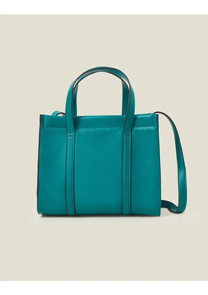 Small Book El Çantası Yeşil