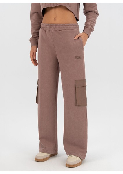 TW0091 313-EVERLAST Cool Relax Wmn Vizon Regular Fit Kadın Sweatpant