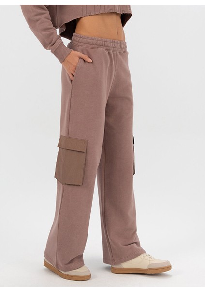 TW0091 313-EVERLAST Cool Relax Wmn Vizon Regular Fit Kadın Sweatpant fırsatları