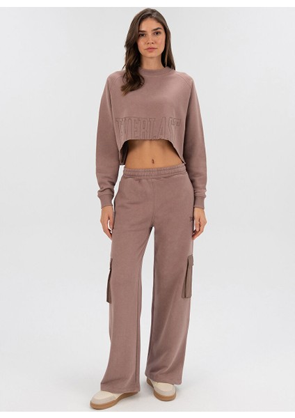 TW0091 313-EVERLAST Cool Relax Wmn Vizon Regular Fit Kadın Sweatpant indirimleri