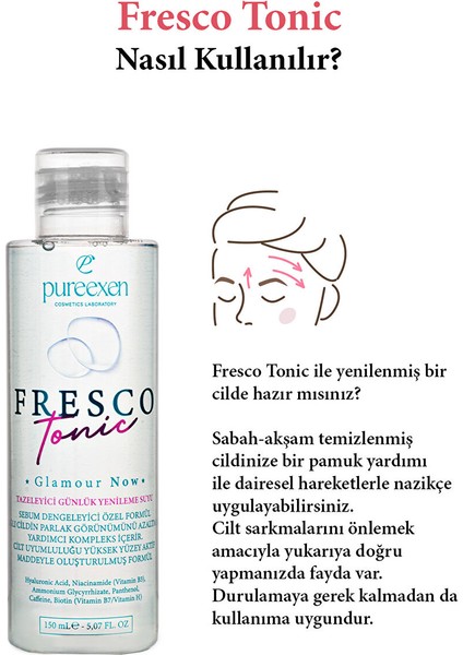 Cosmetıcs Fresco Tonic – Akne Siyah Nokta Leke Karşıtı Koruyucu Günlük Cilt Temizleyici fırsatları