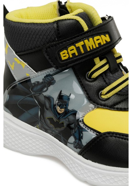 BERBU.P4PR Grı Erkek Çocuk Spor Ayakkabı