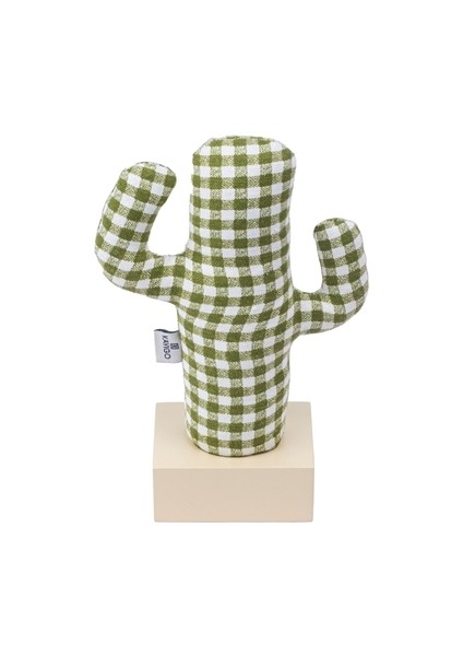 Kayigo Woody Krem Üçlü Ofis Seti - Pötikareli Cactus fırsatları