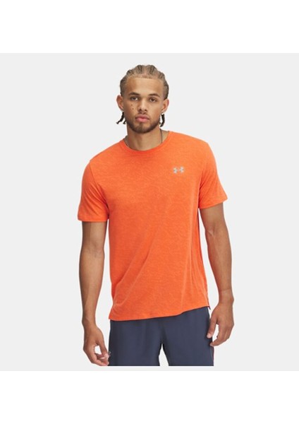 Erkek Ua Launch Camo Kısa Kollu Tişört 1386681-847