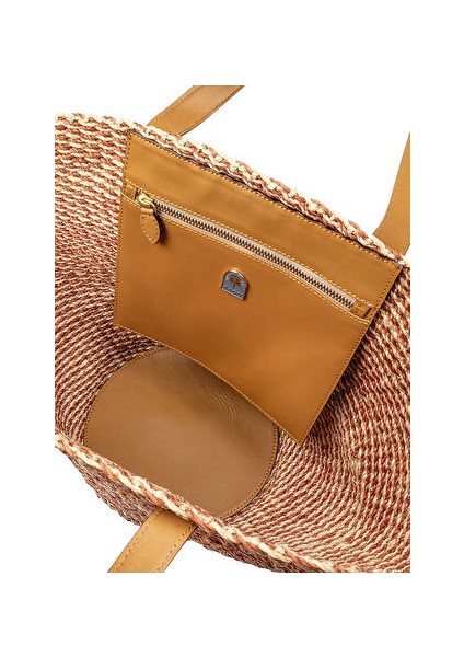 Bej Kadın El Çantası Sophıa Tote Tan modelleri