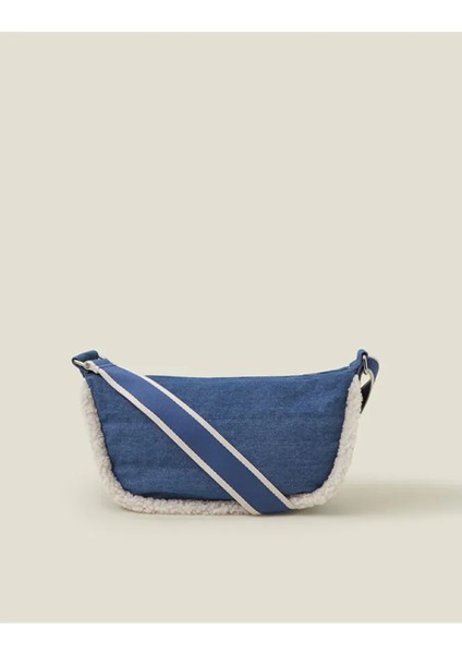 Denim Sling Çanta