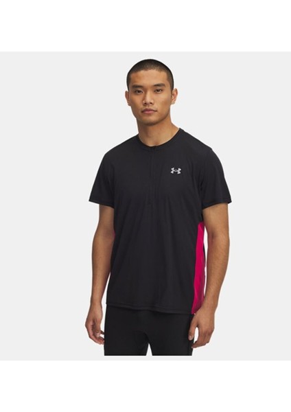 Erkek Ua Trail Run Fermuarlı T-Shirt 1389808-001