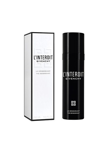 L'ınterdıt The Deodorant 100 ml fiyatları