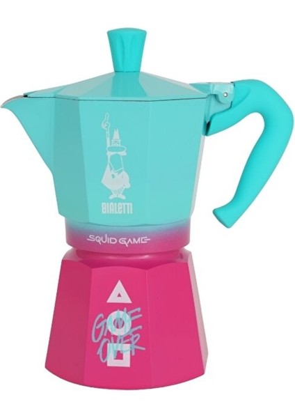 Moka Express Squid Game Mokapot 6 Cup
