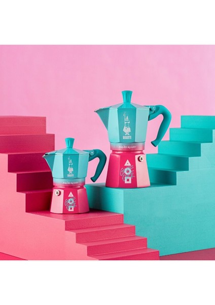 Moka Express Squid Game Mokapot 6 Cup modelleri