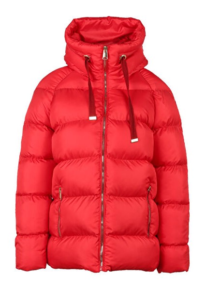 Kırmızı Kadın Mont 22KSL6018