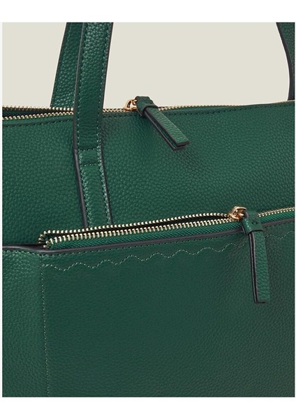Classıc Pocket Tote Green modelleri