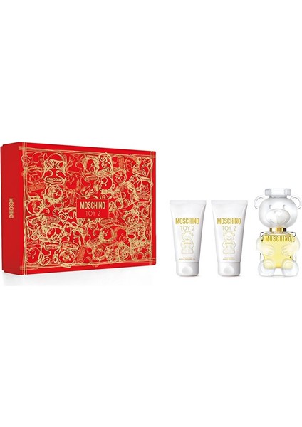 Toy2 Edp Parfüm 50 ml + Duş Jeli 50 ml + Vücut Losyonu 50 ml Kadın Parfüm Seti