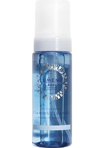Nordic Hydra Kutup Kaynak Suyu Içeren Temizleme Köpüğü 150 ml
