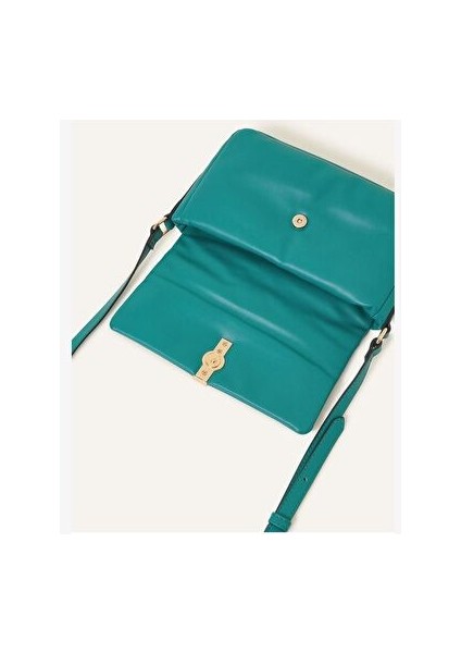 Puffer Crossbody Wıt Green modelleri