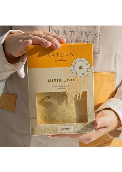 Glütensiz, Katkısız Mısır Unu 1000 G fırsatları