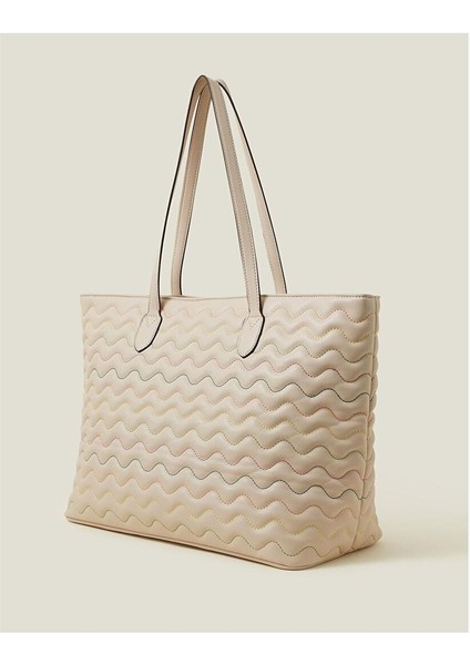 Wıggle Stıtch Tote Cream fiyatları
