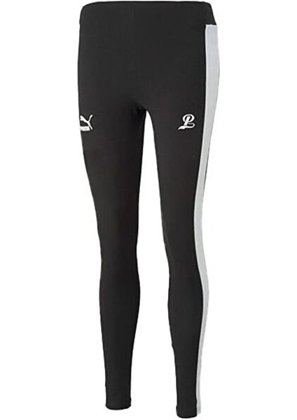 Team Leggings Kadın Tayt 538956-01 Siyah