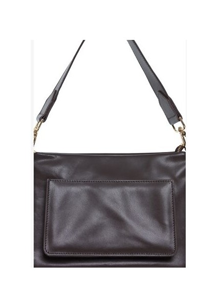 Kahverengi Deri El Çantası modelleri