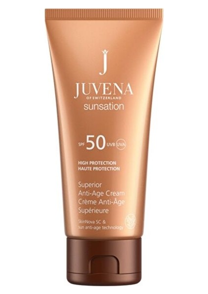 Sunsation Superior Anti Age Cream SPF50