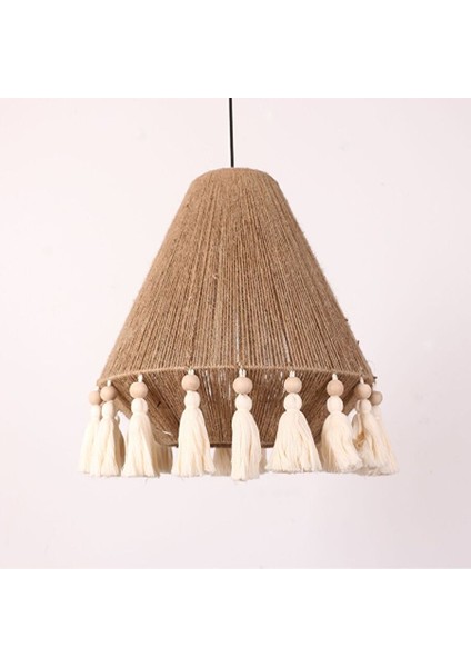 Özden Jütve Ponponlu 35X40 cm Avize fiyatları