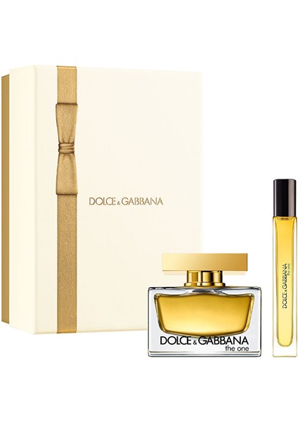 The One Edp 75ML+TRAVEL Spray 10ML