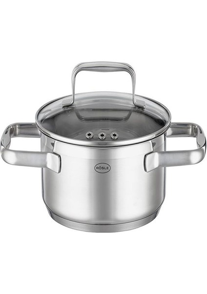 Charm Derin Tencere Paslanmaz Çelik 16 cm