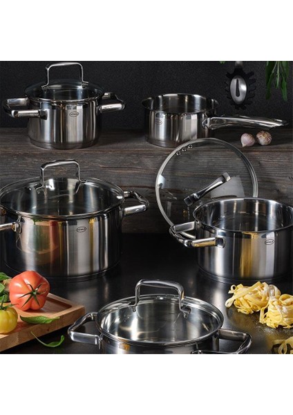 Charm Derin Tencere Paslanmaz Çelik 16 cm fırsatları