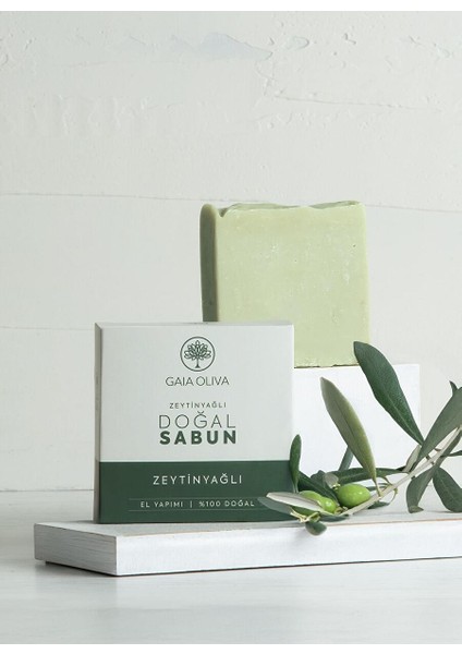 Zeytinyağlı El Yapımı Doğal Sabun