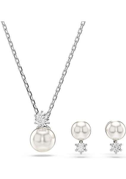 5689624 Swarovski Set Matrıx:set Pearl Whıte/rhs