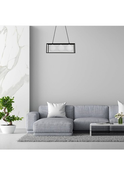 Belet Glop Başlıklı Siyah Sarkıt Avize fiyatları