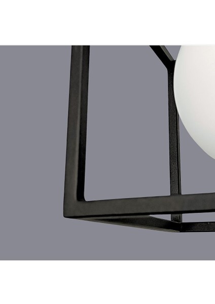 Belet Glop Başlıklı Siyah Sarkıt Avize modelleri