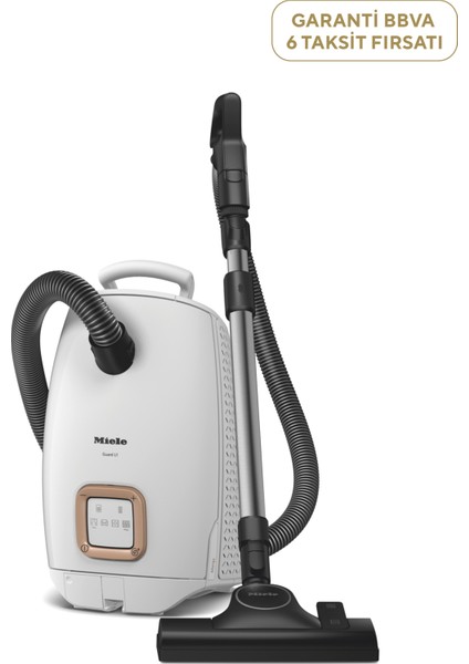 Guard L1 Allergy Brilliant White Toz Torbalı Süpürge