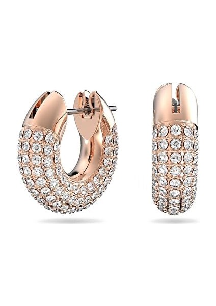 5636531 Swarovski Küpe Dextera:pe Hoop Cry/ros