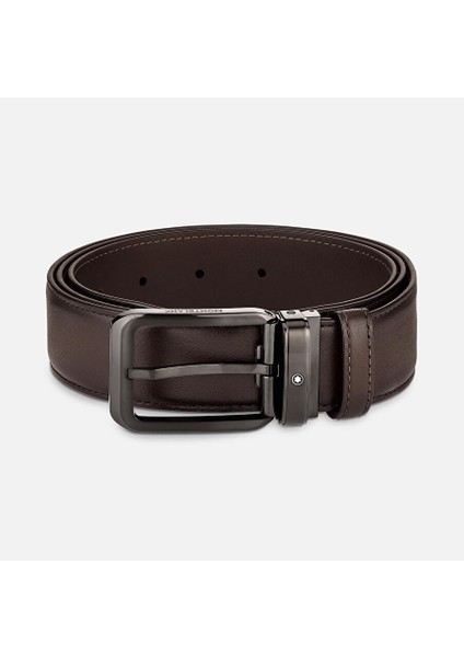 129456 Mont Blanc 35MM Kahve Kemer modelleri